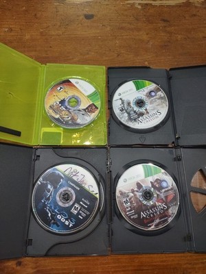 Xbox 360 Games Lot Of 4 All Tested 