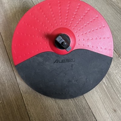 Alesis Nitro Mesh Red Drum Kit 10-inch Electronic Cymbal w/ Choke And Single