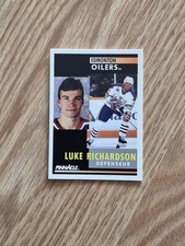 1991-92 Pinnacle French #212 Luke Richardson
