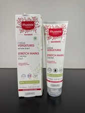 Mustela Stretch Marks Cream 3 in 1, 5.07 oz NEW See Pictures For Expired 12/2023