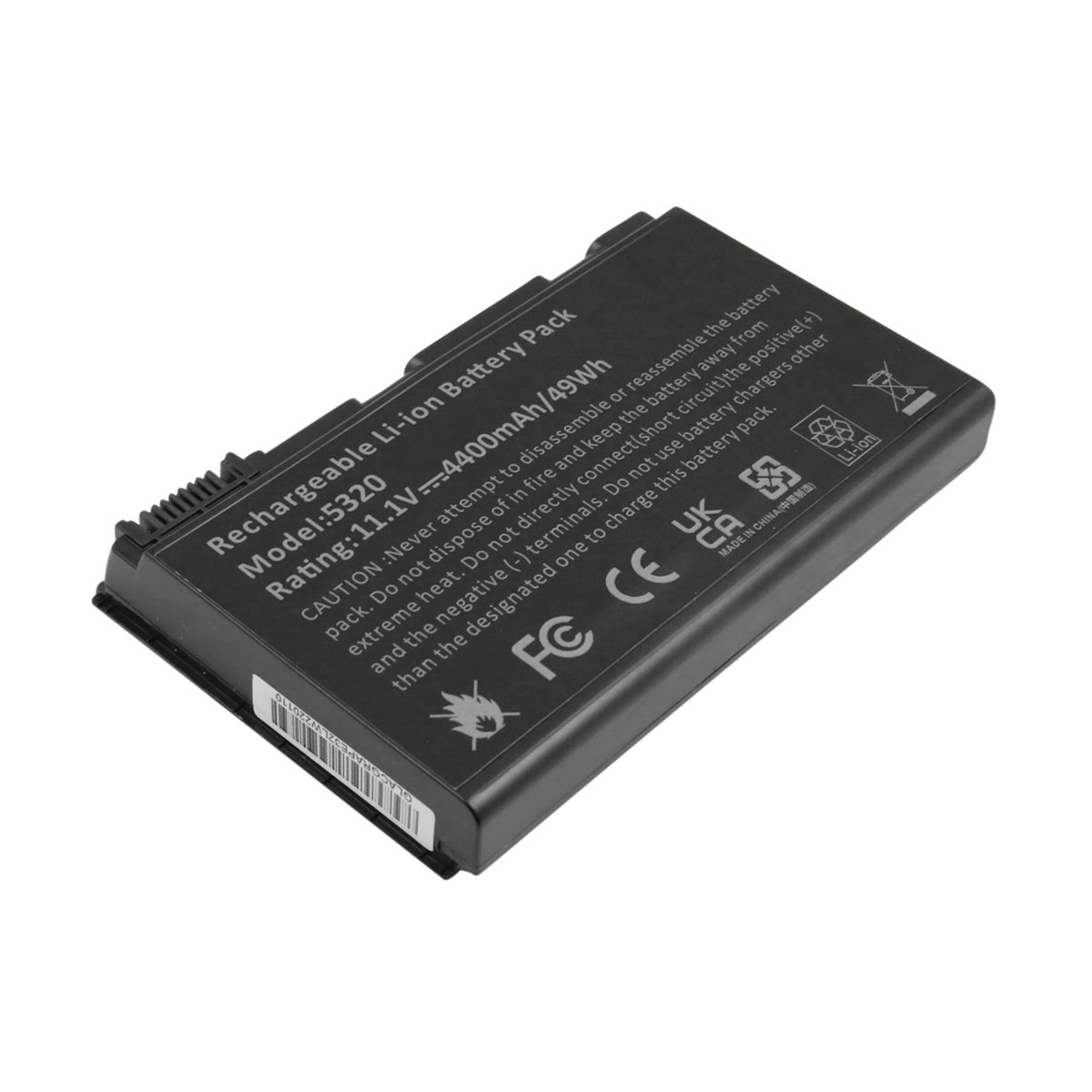 Batterie Acer TravelMate 5310 en cellules Lithium durables de haute capacité
