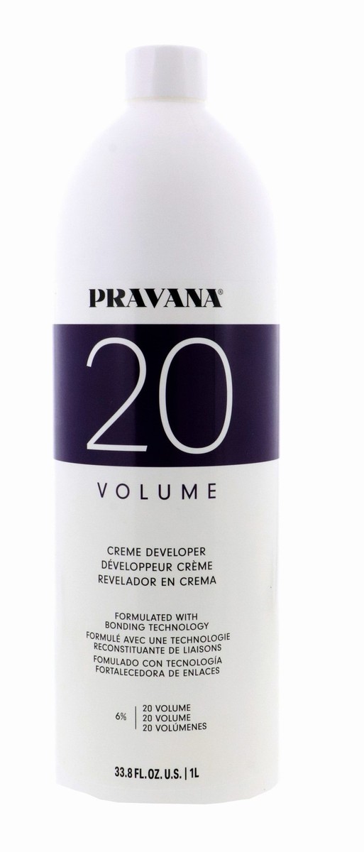 Pravana ChromaSilk Creme Developer 20 Volume, 33.8 oz | eBay