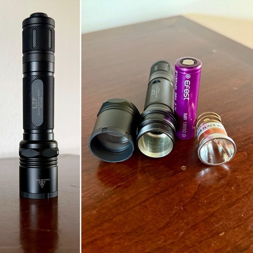 Vintage SolarForce L2P Flashlight Set Uncirculated Condition Worldwide Ship