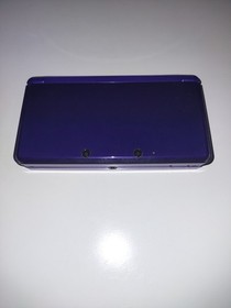 Nintendo 3DS CTR-001 Midnight Purple Portable Gaming Console Stylus Charger US