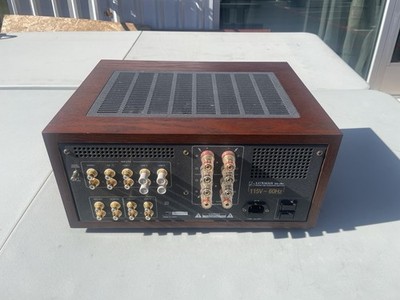 Luxman SQ-38u Integrated Tube Amplifier | eBay