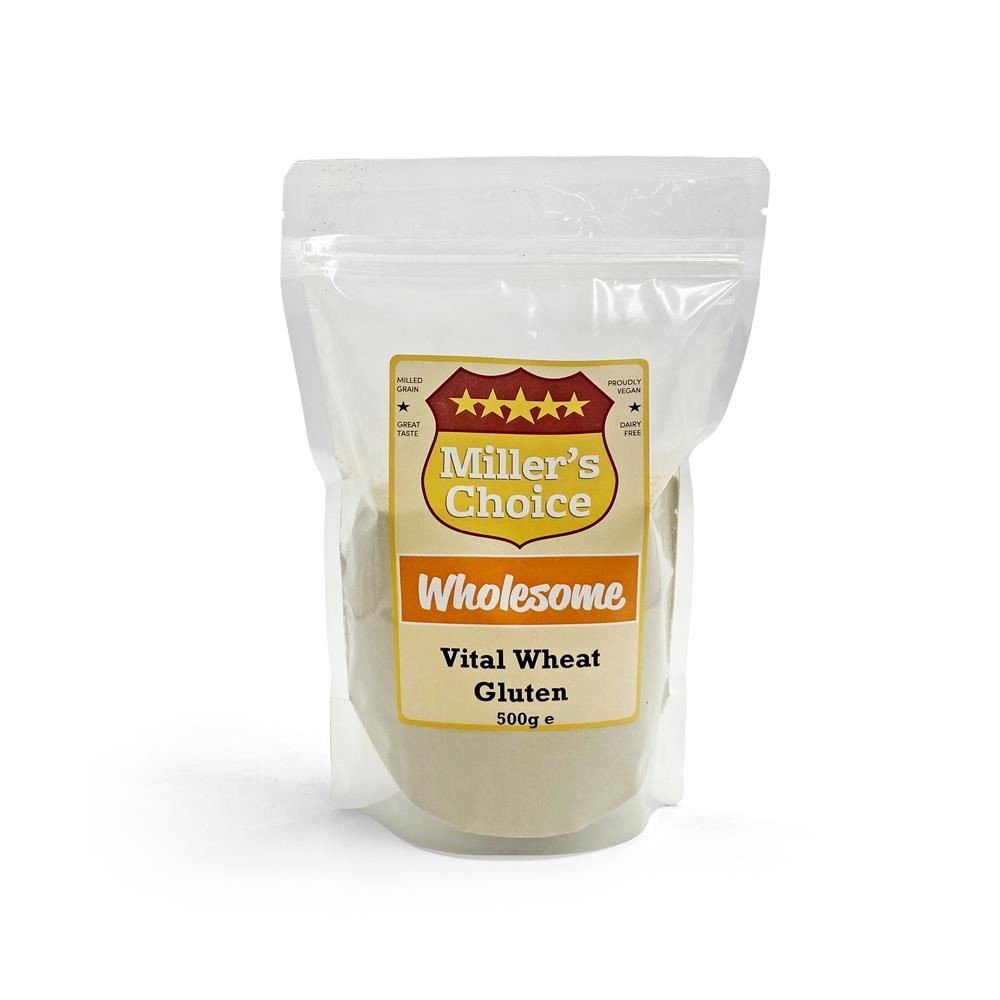 Miller's Choice Vital Wheat Gluten 500g - 2 Pack