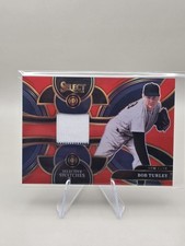 2024 Panini Select Selective Swatches Bob Turley #SS-BT Red Prizm /99 - Yankees 