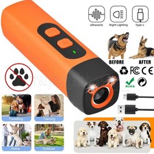 Anti Bark Device Stop Repeller 3 in 1 Train Tool Dog Barking Control Ultrasonic