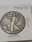 1945-S Walking Liberty Half Dollar