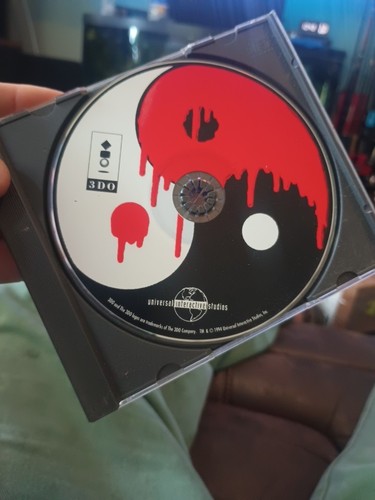 Way of the Warrior 3DO 1994 Universal Interactive Studios Spiel nur Disc