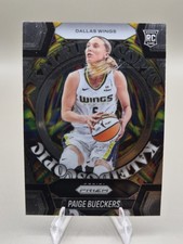 2025 WNBA Prizm -Paige Bueckers- Kaleidoscopic Rookie #14 Dallas Wings RC 