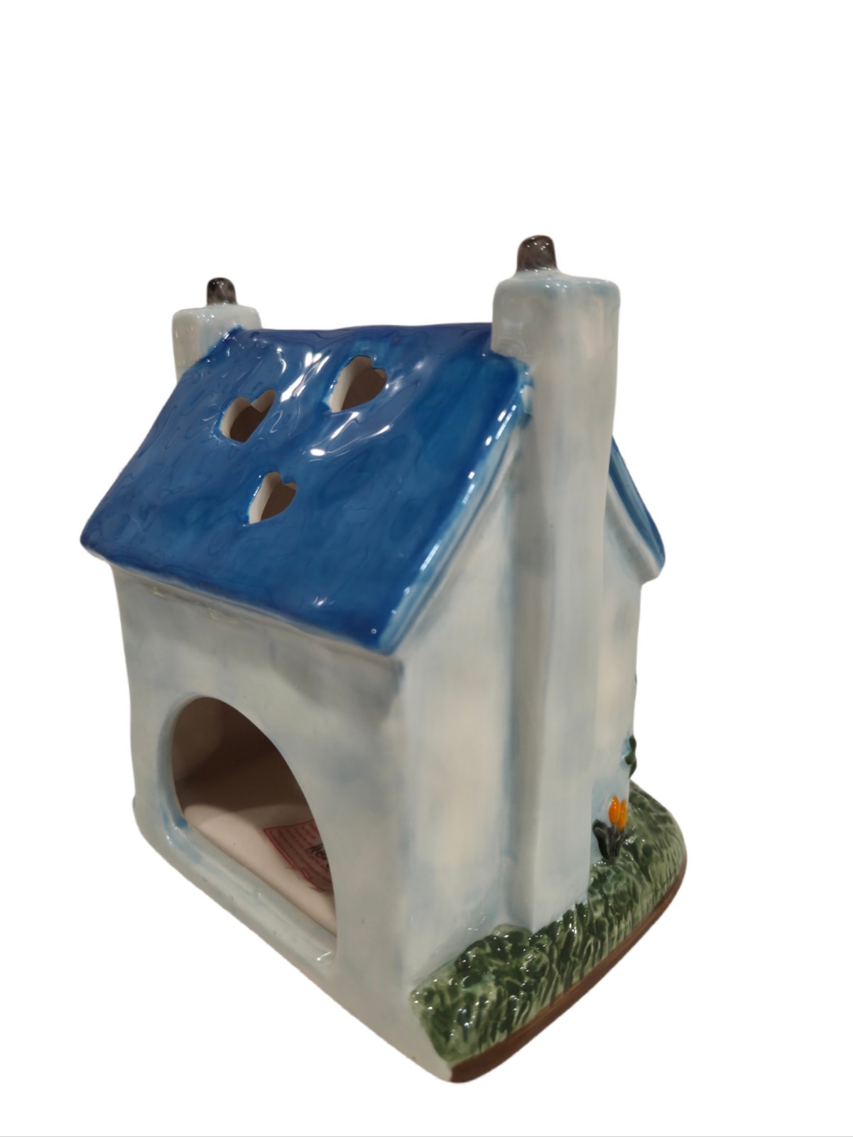 Blue Sky THE NEST Tea Light Candle House, Spring/Summer. Tea light candle