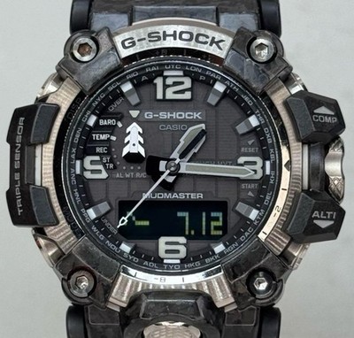 Casio G-SHOCK MUDMASTER GWG-2000-1A1JF aus Japan