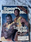 SHAQUILLE O'NEAL & Kobe Bryant Autographed Signed Sports Illustrated Magazine