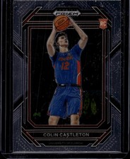 2023 Panini Prizm Draft Picks #45 Colin Castleton Florida Gators