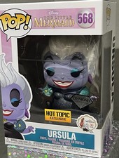 Funko Pop Vinyl Figure The Little Mermaid Ursula 568 Diamond Exclusive Hot Topic