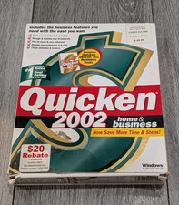 Quicken Home Business Manage your Home Business 2002