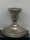 Sterling Columbia Weighted Silver Candle Holder 290.g — photo 2