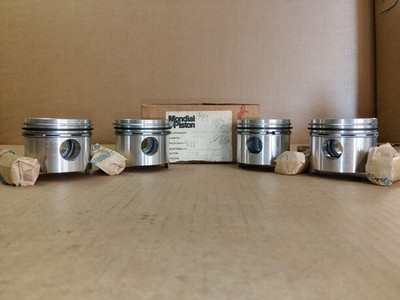 Mondial Piston Series 66.40.4.7960 For Fiat 100 Series (903cc) Engines