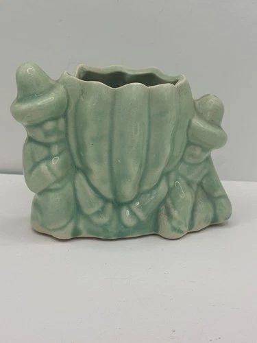 Vintage McCoy Pottery Cactus Succulent Planter ~ Southwestern Decor