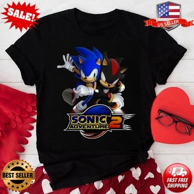 SONIC/SHADOW THE HEDGEHOG Cartoon T-SHIRT FULL SIZES S-5XL