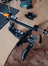 360° Knife Sharpening Jig System Adjustable Angle Guided Manual Tool