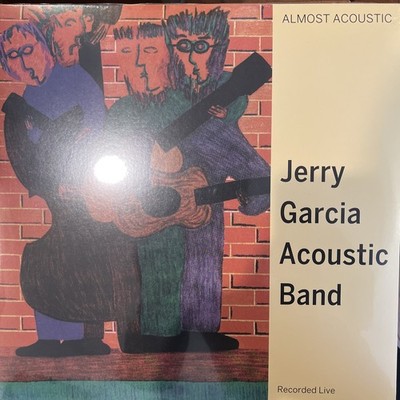 Jerry Garcia Acoustic Band - Almost Acoustic Vinyl Record 2LP Sealed New