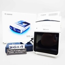 CANON iVIS mini Digital Camera White Charger from Japan USED