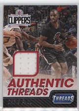 2016-17 Panini Threads Authentic Threads Chris Paul #39 1dn