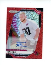 2024 Panini Red Shimmer Prizm TIP REIMAN /35 Auto (RC) #391
