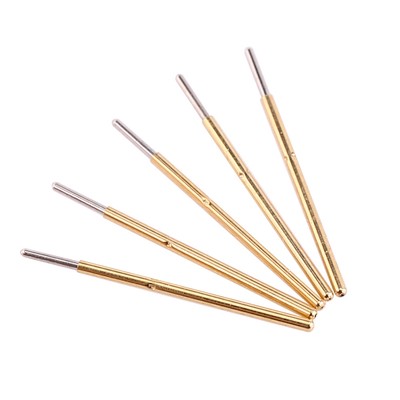 100pcs P50-J1 Dia 0.68mm Length 16mm Spring Test Probe Round Head Pin For New
