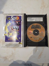 THREE DIRTY DWARVES  (SEGA SATURN)  NTSC version