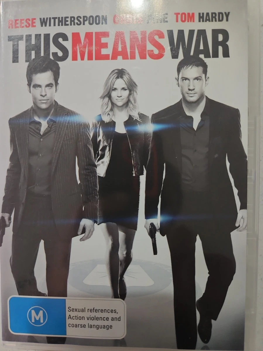 This Means War (DVD, 2012)