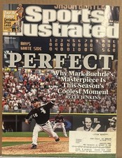 Mark Buehrle Chicago White Sox Baseball Sports Magazine Perfect Game 2009 MLB SI