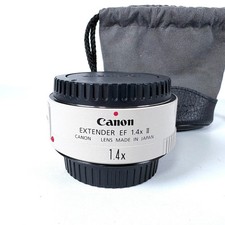Canon Extender EF 1.4x ll Teleconverter Telephoto Lens From JAPAN Mint 2354