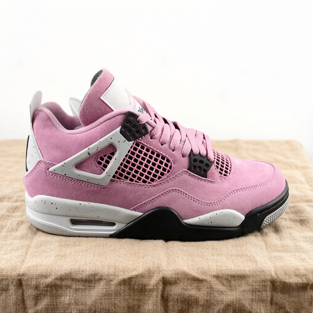 Nuove scarpe da basket AJ-Retro4 Military Uomo Donna Scarpe Da Sneakers EU 36-46