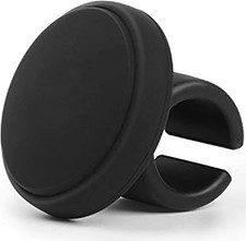 Rayfun Steering Wheel Spinners No Tool Required Easy Set up Silicone Steering Wheel Spinners for Automobiles