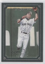 2007 UD Masterpieces Windsor Green Frame Ichiro Suzuki Ichiro #43 HOF k4c