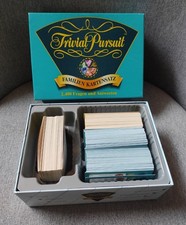 Trivial Pursuit Familien Kartensatz mit 2400 Fragen von Parker