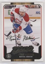 2011-12 Upper Deck Victory MVP Tomas Plekanec #43 x6g