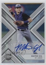 2018 Panini Elite Extra Edition Auto Mateo Gil #107 Auto 13c1