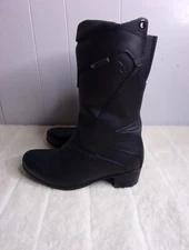 Forma Drytex Motorcycle Boots Women's Size 7 EUR 38 Black Level 2