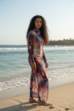 Fasion Nova Women s Mesh Cover Up Size - 1X