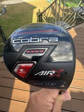 Cobra Air-x Offset Driver 11.5 Regular Flex Rh Anti-slice Forgiving