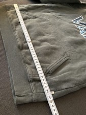 Classic Vans Hoddie Kapuzenjacke oliv Kinder M 140 Jacke Kids Jacket Medium