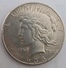 1935 Peace Dollar — photo from another recent sale