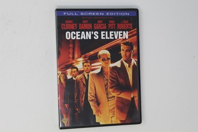 Ocean's Eleven DVD Full Screen Edition