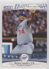 2013 Topps Sega Card-Gen Kenley Jansen #J13-275 0b67