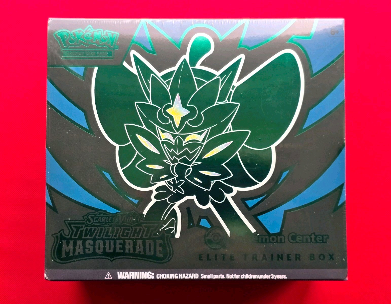 Pokemon Center Twilight Masquerade Elite Trainer Box ETB Pokémon TCG Sealed