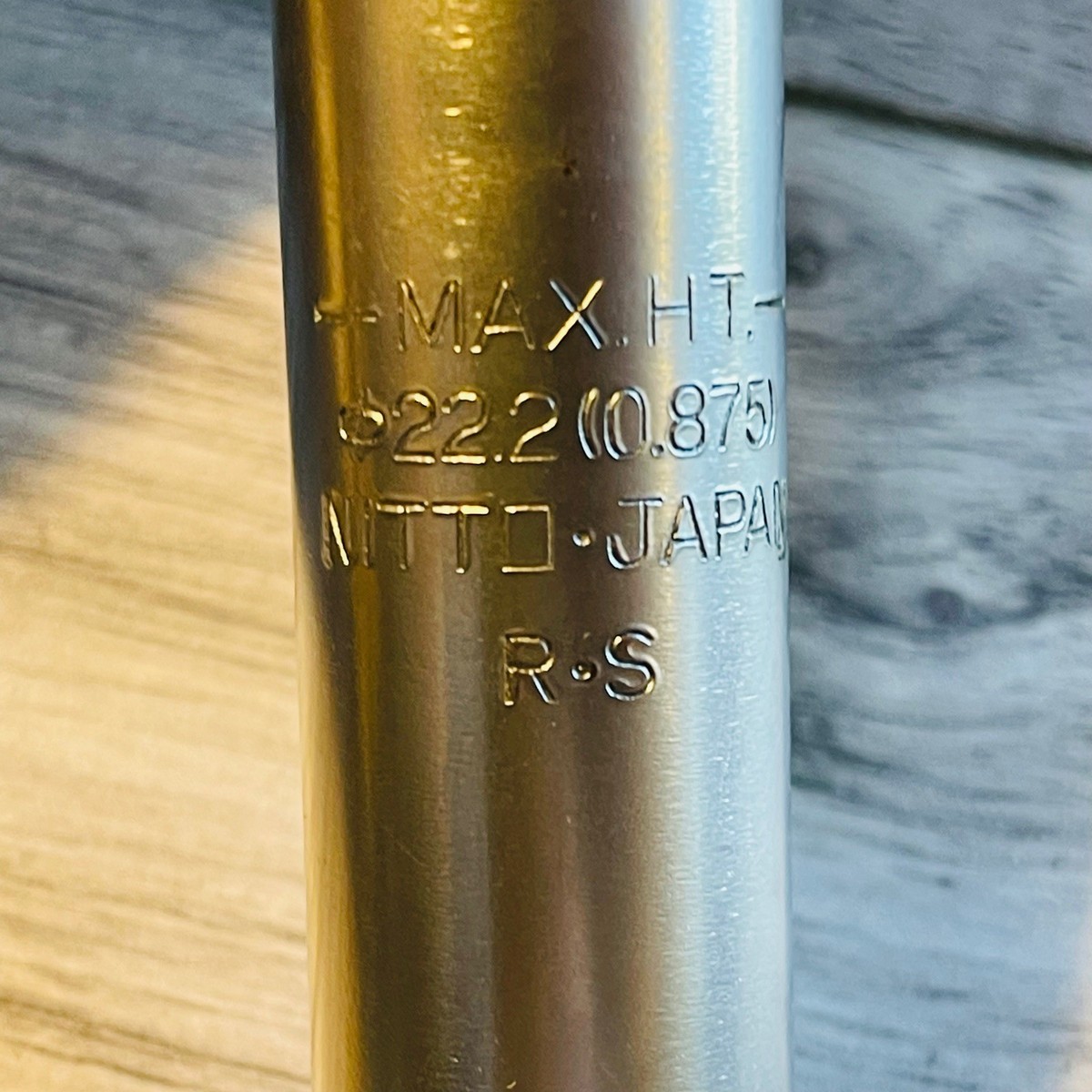 Old School 1984 Nitto MX-3 1-Inch 22.2 BMX Qulll Stem 45mm 0